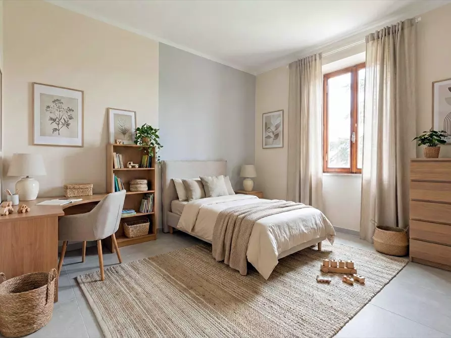 Immagine 15 di Casa bifamiliare in vendita  a Bientina