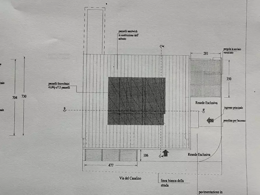 Immagine 2 di Appartamento in vendita  a Capannori