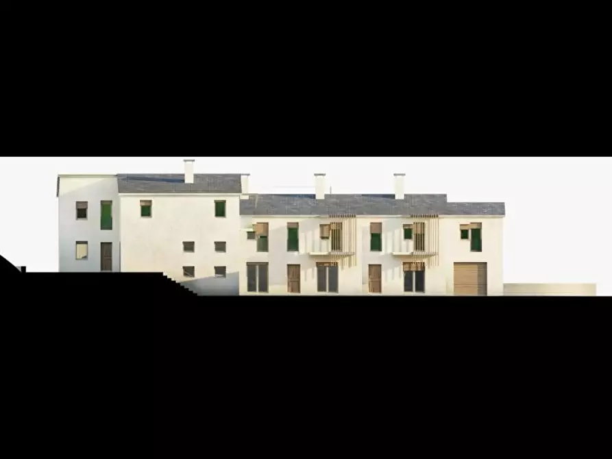 Immagine 2 di Villetta a schiera in vendita  a Monteriggioni