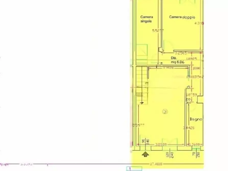 Immagine 19 di Appartamento in vendita  a Massa