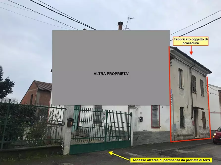 Immagine 5 di Appartamento in vendita  a Alessandria