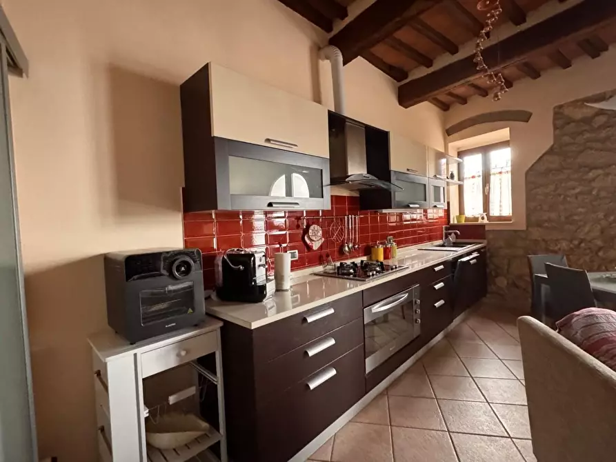 Immagine 5 di Villetta a schiera in vendita  a Rosignano Marittimo