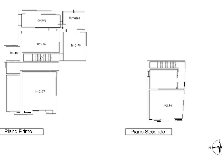 Immagine 16 di Terratetto in vendita  a Lucca