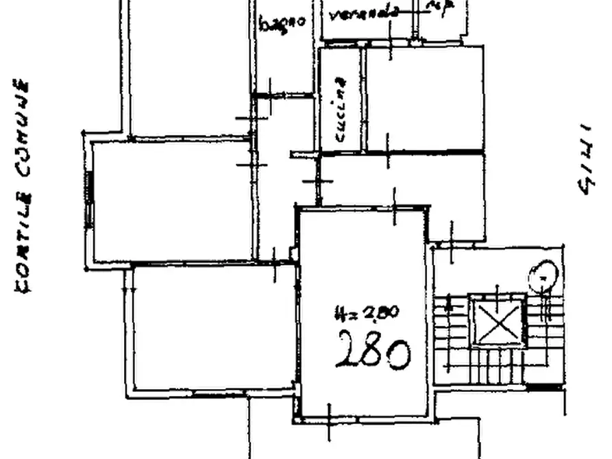 Immagine 15 di Appartamento in vendita  a Pisa