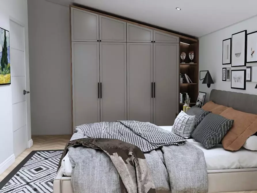 Immagine 9 di Mansarda in vendita  a Siena