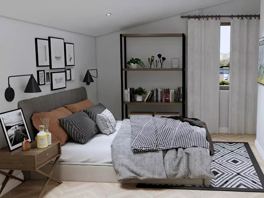 Immagine 12 di Mansarda in vendita  a Siena