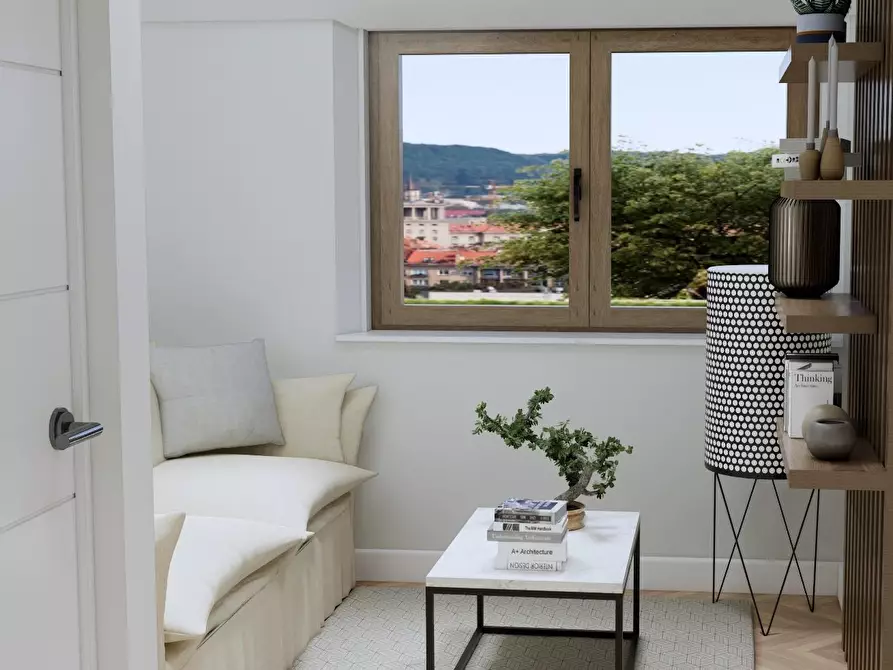 Immagine 11 di Mansarda in vendita  a Siena