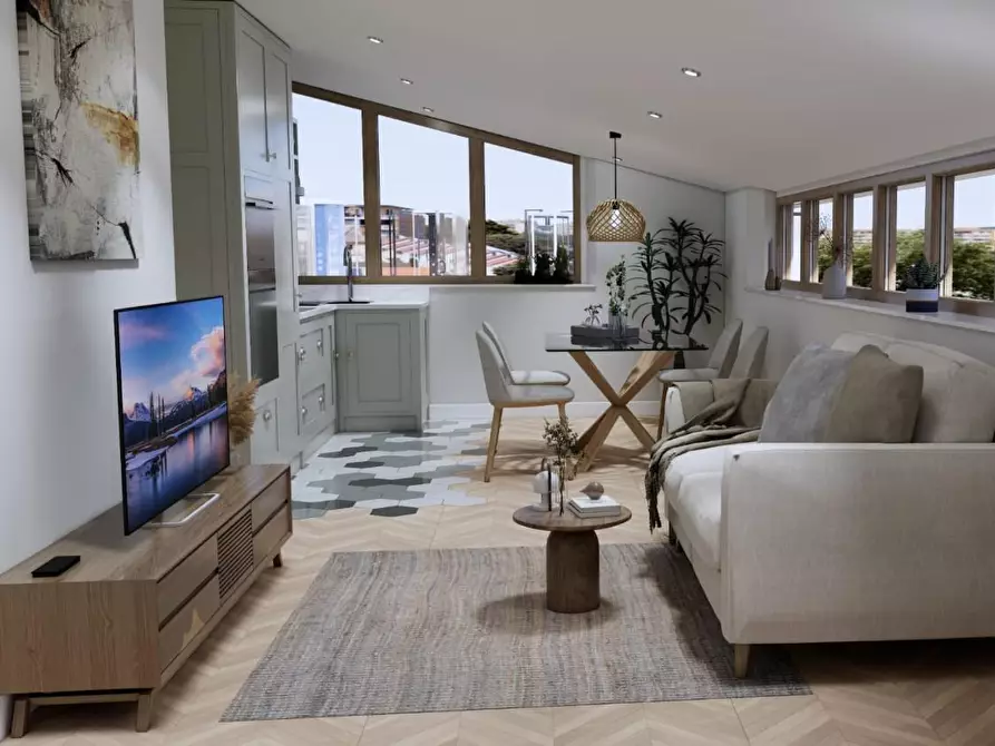 Immagine 7 di Mansarda in vendita  a Siena