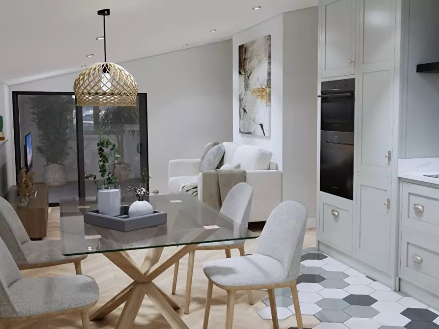 Immagine 1 di Mansarda in vendita  a Siena