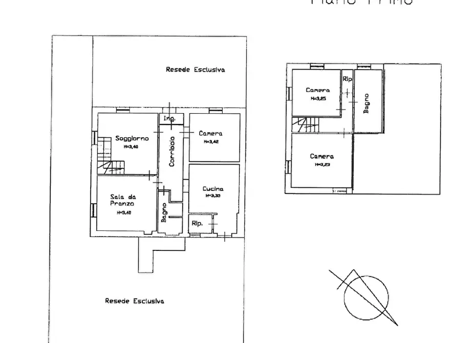 Immagine 31 di Appartamento in vendita  a Lucca