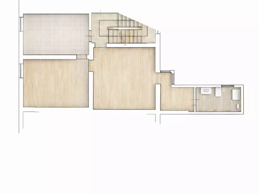 Immagine 13 di Appartamento in vendita  a Bientina