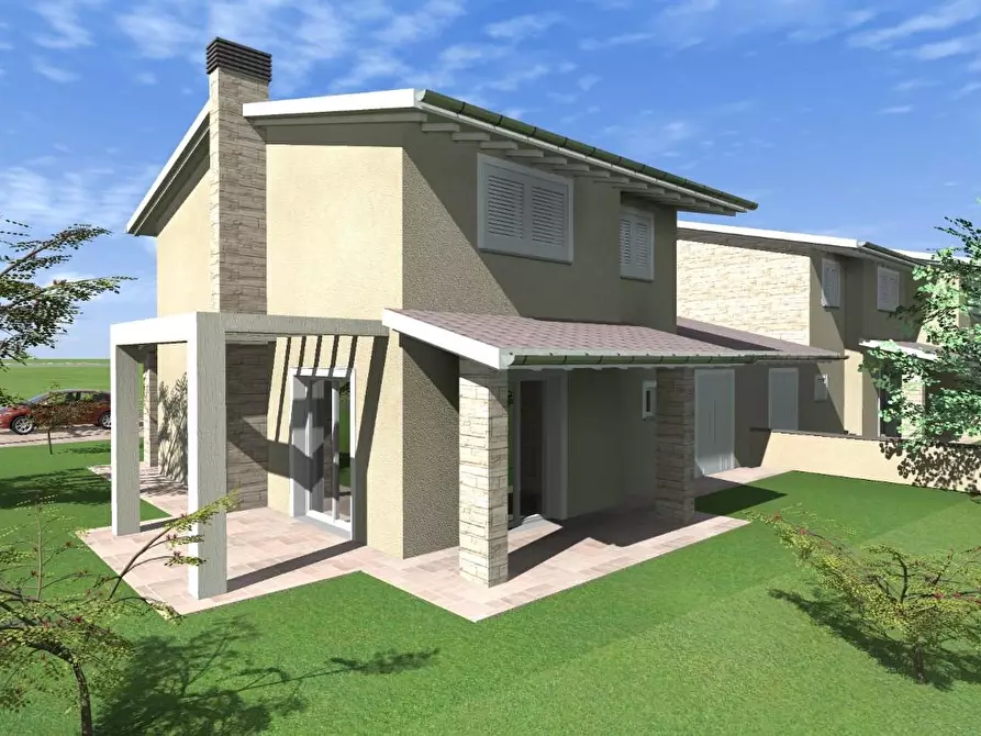 Immagine 2 di Villetta a schiera in vendita  a Montopoli In Val D'arno