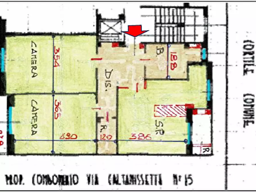 Immagine 7 di Appartamento in vendita  a Torino