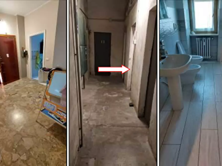 Immagine 4 di Appartamento in vendita  a Torino