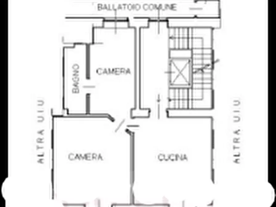 Immagine 6 di Appartamento in vendita  a Torino