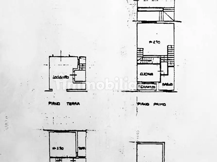 Immagine 28 di Villetta a schiera in vendita  a Vecchiano