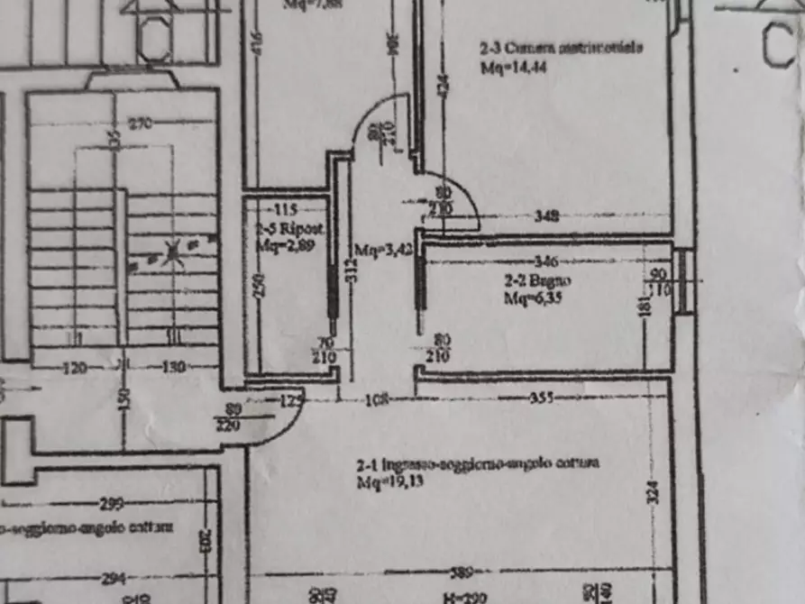 Immagine 24 di Appartamento in vendita  a Lucca