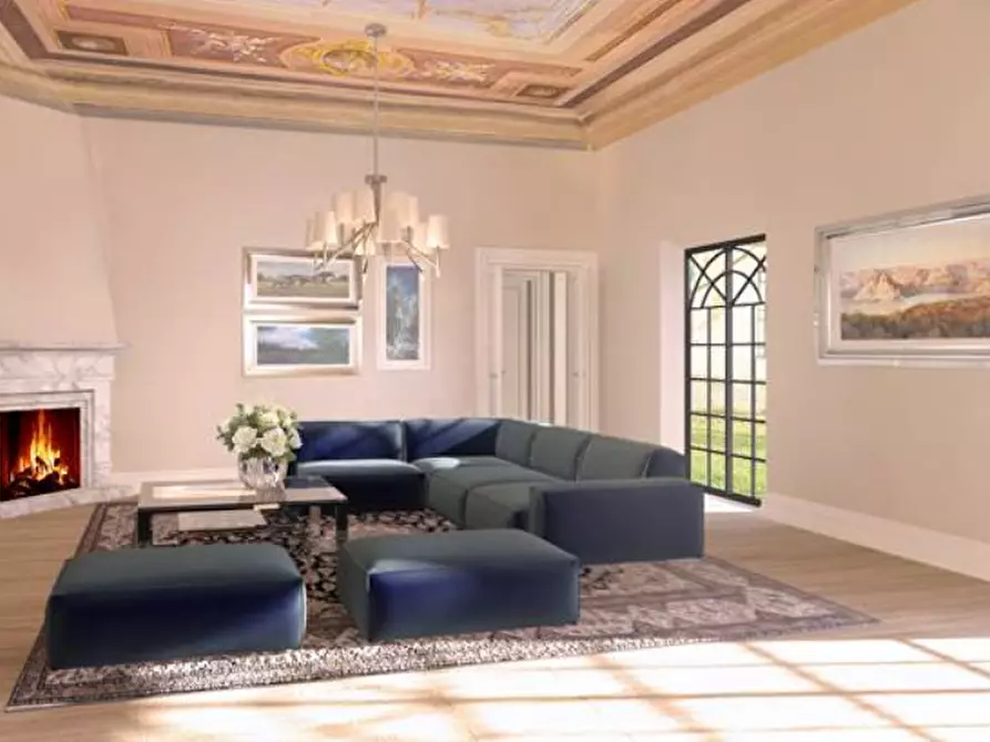 Immagine 36 di Villa in vendita  a Rufina