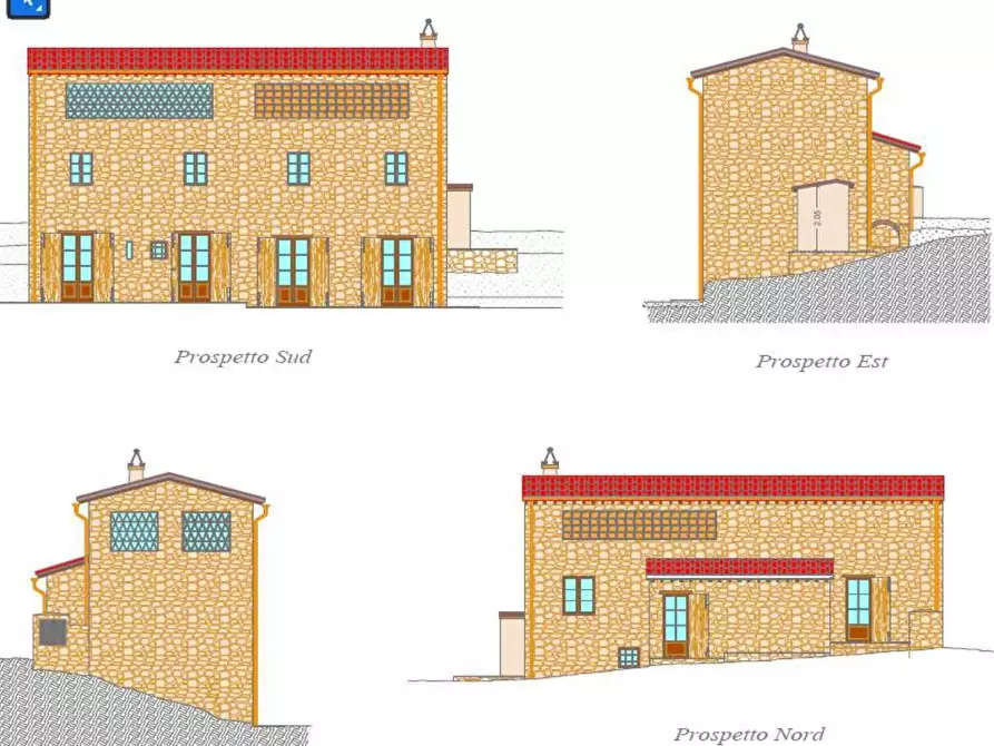 Immagine 31 di Rustico / casale in vendita  a Camaiore