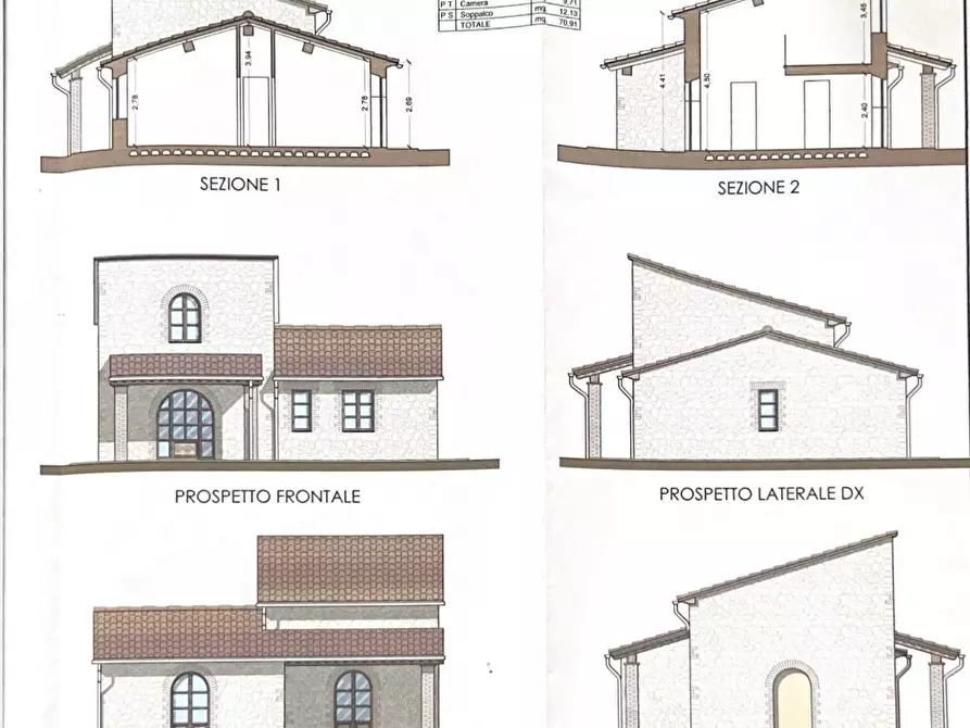 Immagine 1 di Terratetto in vendita  a Volterra