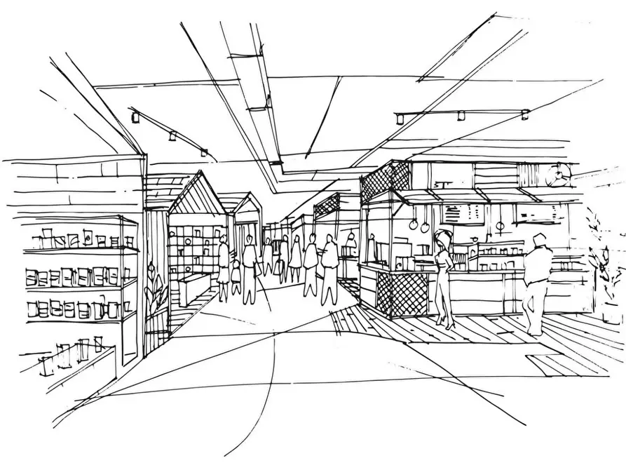 Immagine 1 di Capannone industriale in vendita  a Carrara