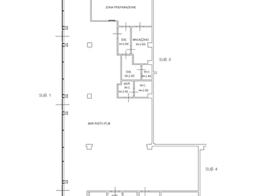 Immagine 1 di Locale commerciale in affitto  a Ponsacco