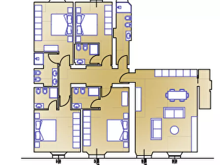 Immagine 1 di Appartamento in vendita  a San Giuliano Terme