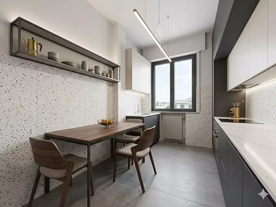 Immagine 7 di Appartamento in vendita  a Siena