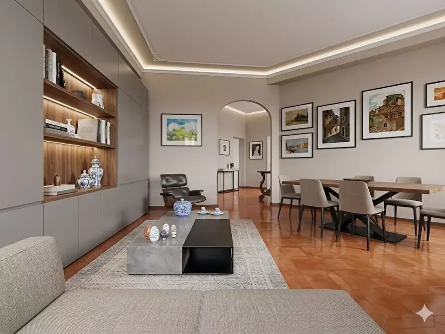 Immagine 5 di Appartamento in vendita  a Siena
