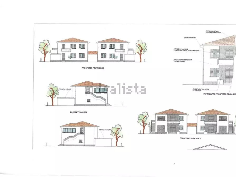 Immagine 3 di Appartamento in vendita  a Cecina