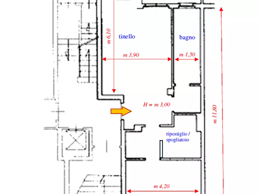 Immagine 2 di Appartamento in vendita  a Grugliasco