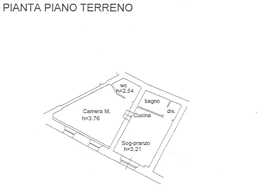 Immagine 8 di Appartamento in vendita  a Colle Di Val D'elsa