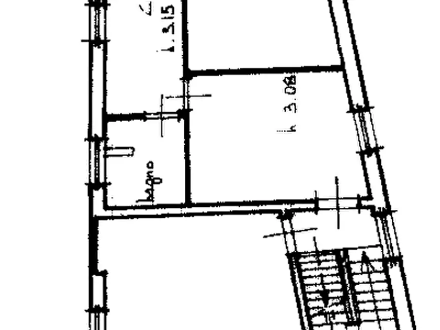 Immagine 11 di Terratetto in vendita  a Lucca