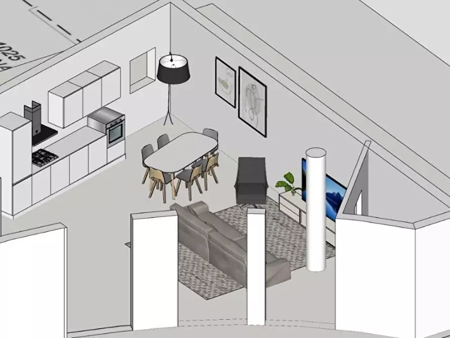 Immagine 8 di Villa in vendita  a Rosignano Marittimo