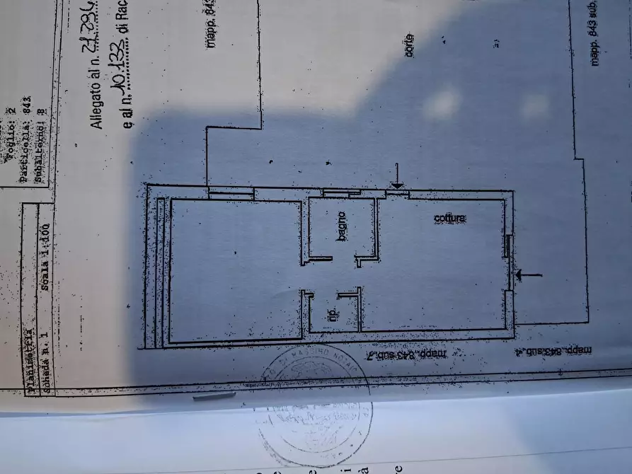 Immagine 15 di Casa trifamiliare in vendita  a Arcola