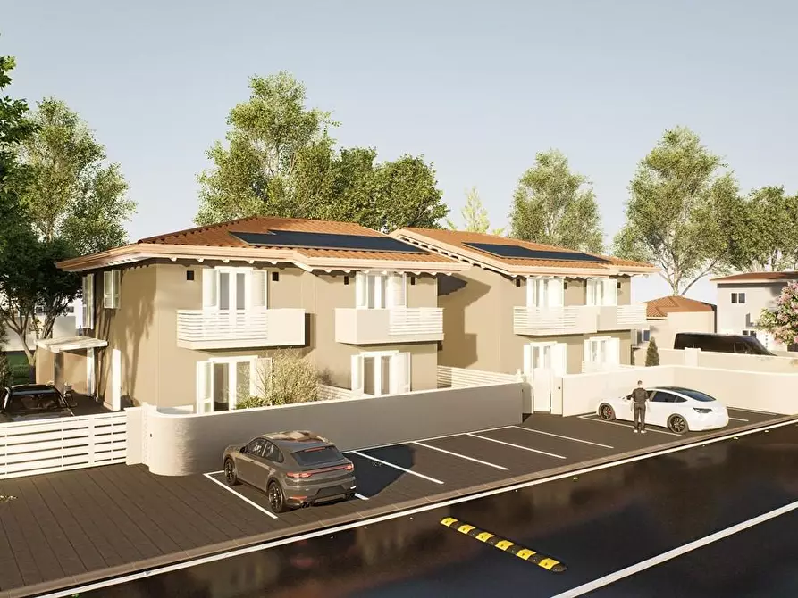 Immagine 1 di Casa bifamiliare in vendita  a Porcari