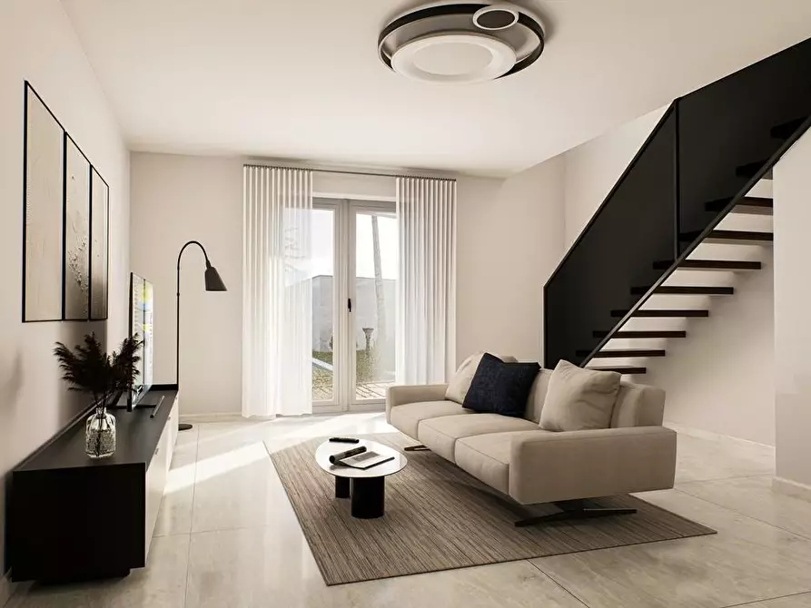 Immagine 6 di Casa bifamiliare in vendita  a Porcari