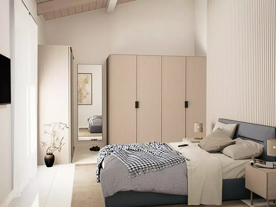 Immagine 9 di Casa bifamiliare in vendita  a Porcari