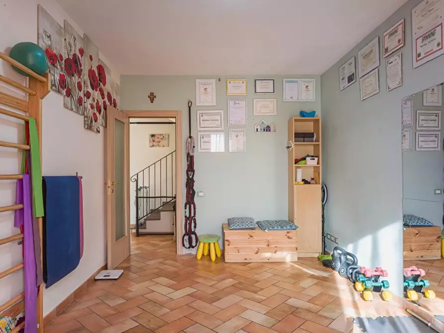 Immagine 24 di Casa bifamiliare in vendita  a Cascina