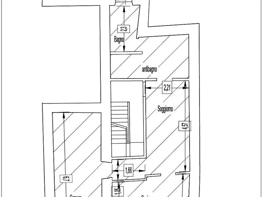 Immagine 1 di Appartamento in vendita  a Carrara