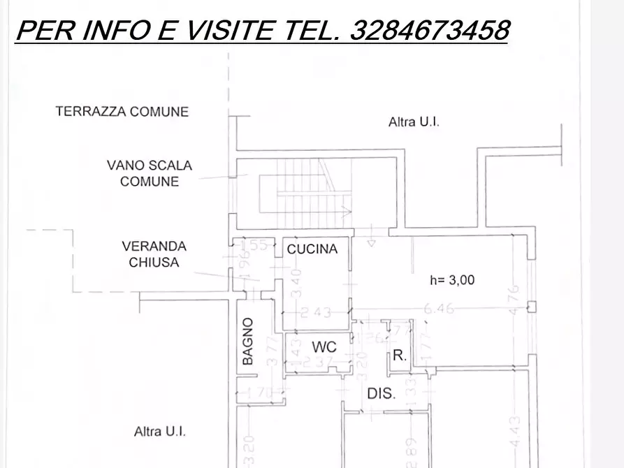 Immagine 19 di Appartamento in vendita  a Grosseto