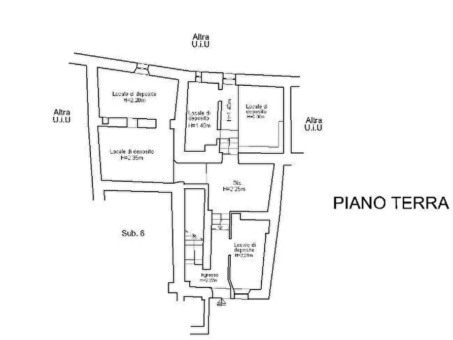 Immagine 37 di Appartamento in vendita  a Castelnuovo Magra