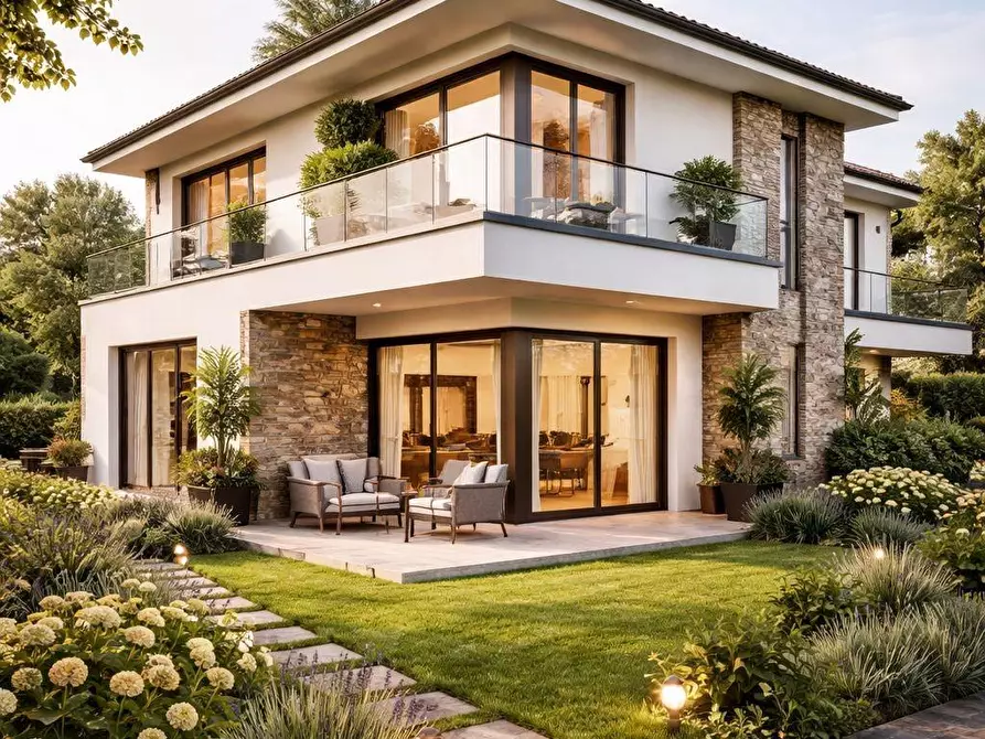 Immagine 1 di Casa bifamiliare in vendita  a Colle Di Val D'elsa