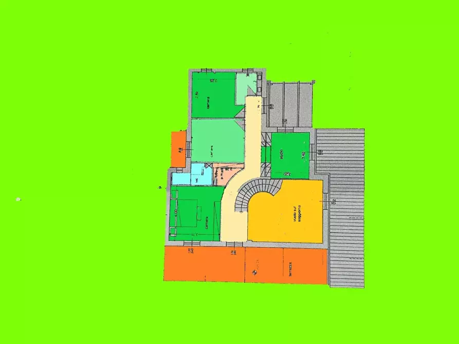 Immagine 3 di Villa in vendita  a Ortonovo