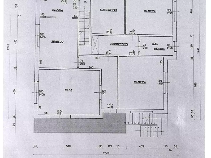 Immagine 68 di Villa in vendita  a San Giuliano Terme