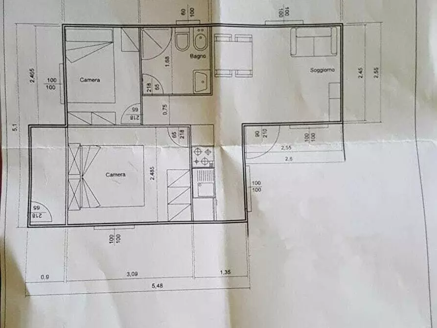 Immagine 16 di Bungalow in vendita  a Castelnuovo Magra