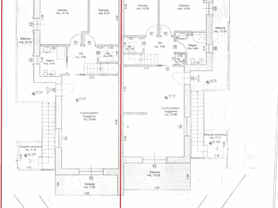 Immagine 3 di Casa bifamiliare in vendita  a Castelfiorentino