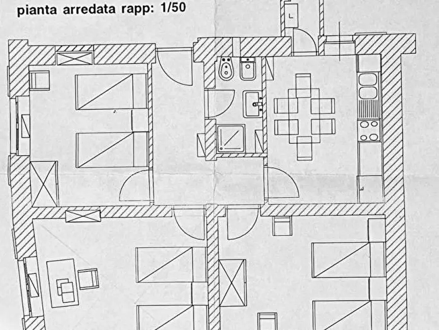 Immagine 9 di Appartamento in vendita  a Pisa