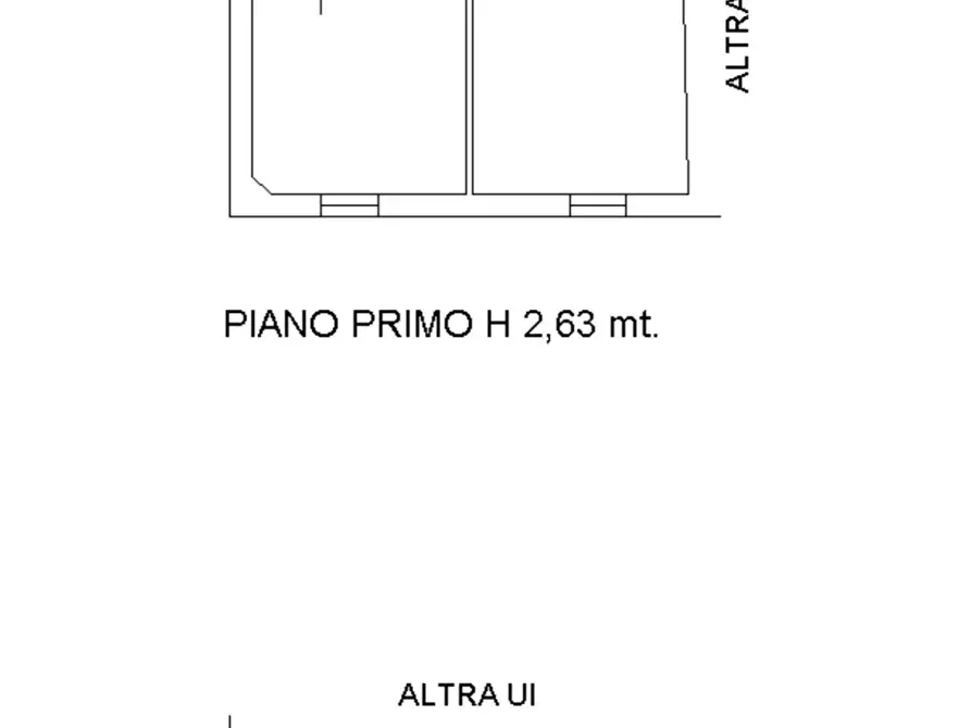 Immagine 4 di Terratetto in vendita  a Pisa