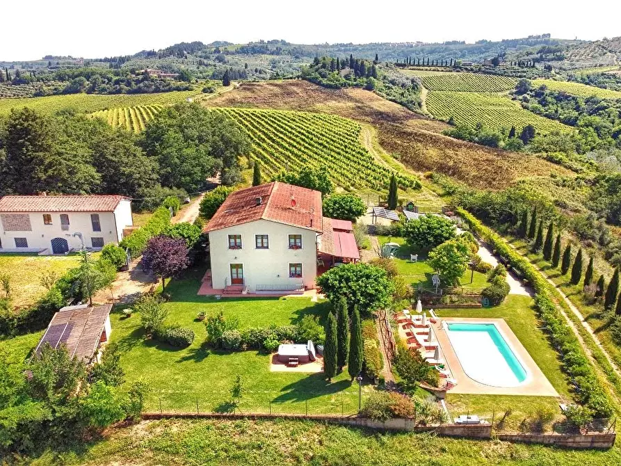 Immagine 2 di Casa colonica in vendita  a Certaldo